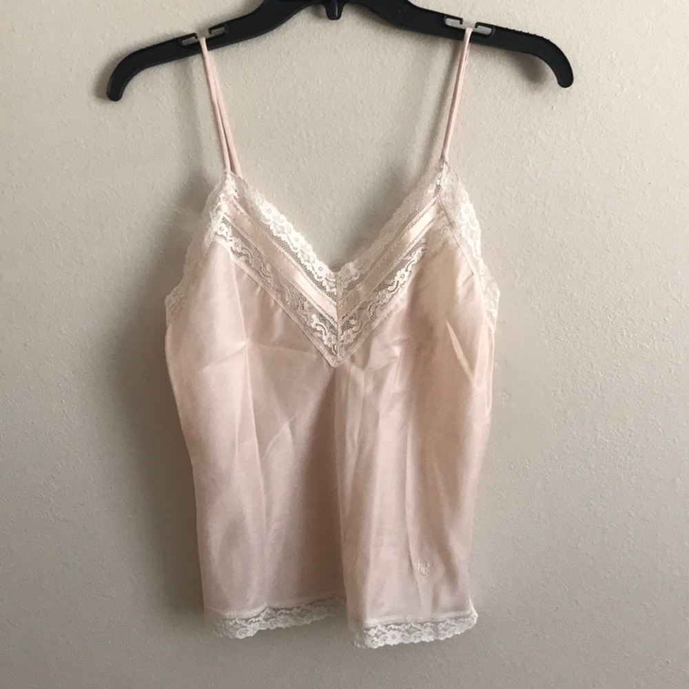 Vintage Christian Dior Lace Camisole